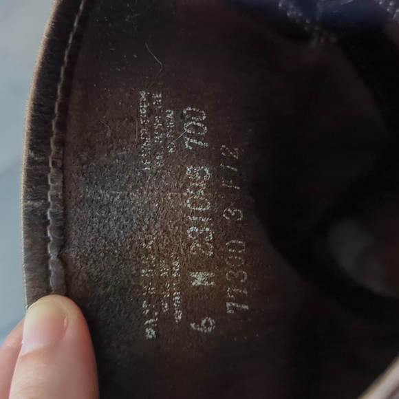 Frye 12R Harness Women's Size 6 Brown Leather Boots - Picture 10 of 15